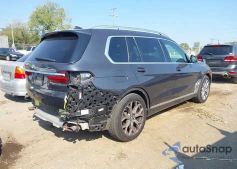 2019 BMW X7 xDrive40I from USA, damaged, VIN 5UXCW2C58KL084163